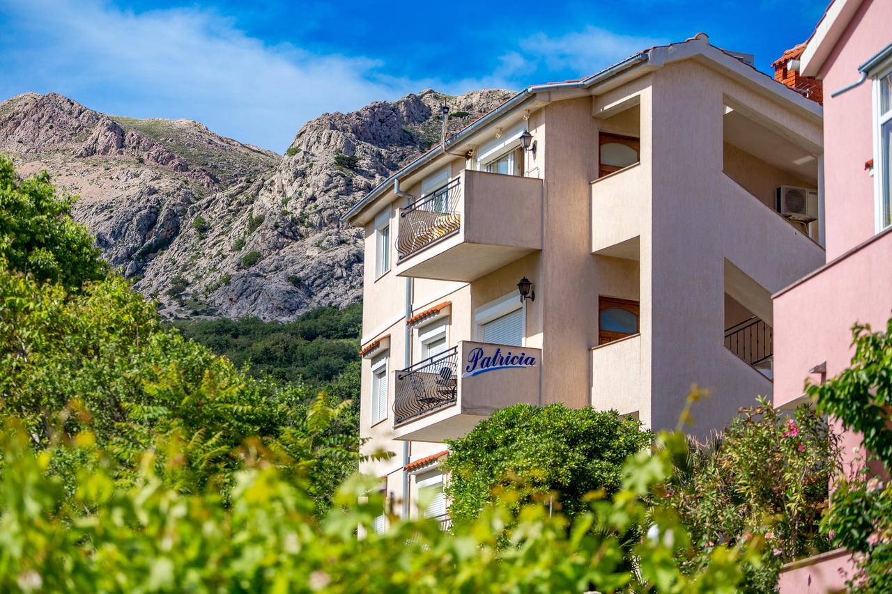 Apartments Patricia Baška Exteriör bild