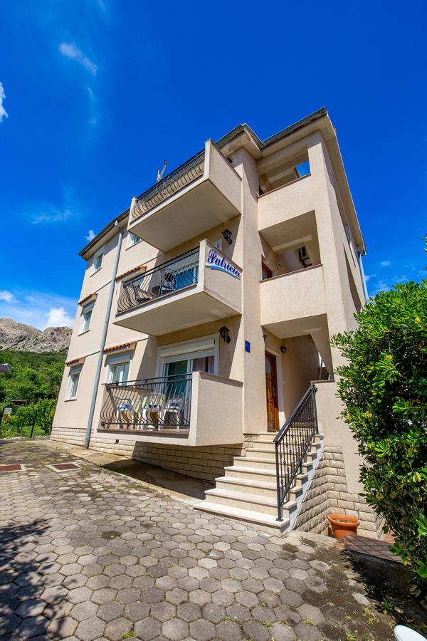 Apartments Patricia Baška Exteriör bild