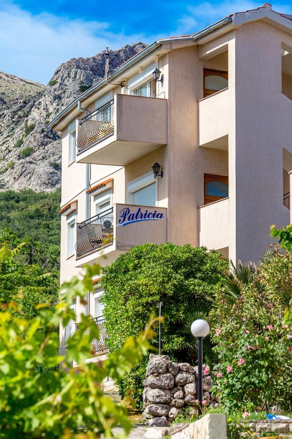 Apartments Patricia Baška Exteriör bild